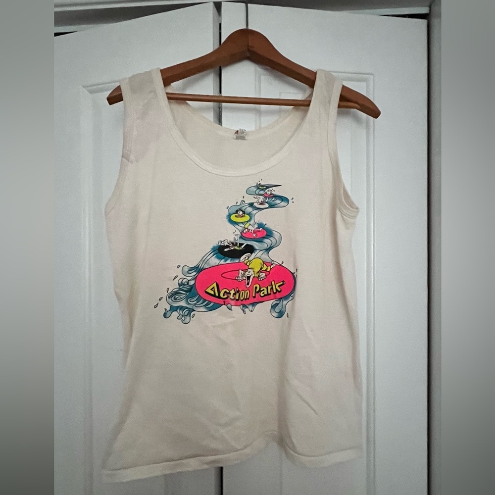 Action Park vintage 1980’s / 1990’s tank top